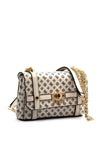 Guess Emilee 4G Logo Mini Crossbody Bag, Stone