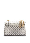 Guess Emilee 4G Logo Mini Crossbody Bag, Stone
