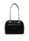 Guess Giully Quilted Shoulder Bag, Black