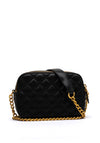 Guess Giully Quilted Design Crossbody Bag, Black