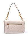 Guess Cilian Top Handle Crossbody Bag, Stone