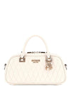 Guess Valla Quilted Dome Grab bag, Cream