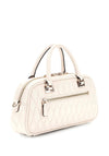 Guess Valla Quilted Dome Grab bag, Cream