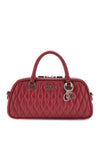 Guess Valla Quilted Dome Grab bag, Deep Red