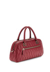 Guess Valla Quilted Dome Grab bag, Deep Red