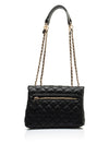 Guess Giully II Quilted Convertible Crossbody Bag, Black