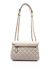 Guess Giully II Quilted Convertible Crossbody Bag, Taupe