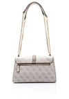 Guess Zamira G Logo Convertible Crossbody Bag, Dark Taupe