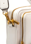 Guess Cosette Camera Crossbody Bag, White