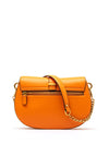 Guess Kuba Medium Saddle Crossbody Bag, Tangerine