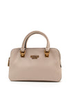 Guess Small Arja Satchel Bag, Stone