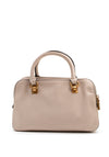 Guess Small Arja Satchel Bag, Stone