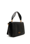 Guess Arja Top Handle Crossbody Bag, Black