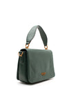 Guess Arja Top Handle Crossbody Bag, Forest