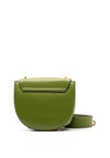 Guess Fleet Mini Crossbody Saddle Bag, Bottle Green