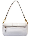 Guess Sardinia Vintage Studded Shoulder Bag, White