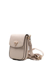 Guess Brynlee Mini Backpack, Stone