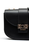 Guess Jane Convertable Crossbody Bag, Black