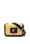 Guess G Status Mini Crossbody Bag, Natural Black