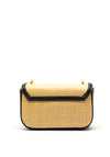 Guess G Status Mini Crossbody Bag, Natural Black