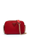 Guess Noelle Small Crossbody Camera Bag, Red