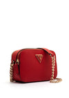 Guess Noelle Small Crossbody Camera Bag, Red