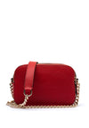 Guess Noelle Small Crossbody Camera Bag, Red