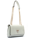 Guess Noelle Small Crossbody Bag, White
