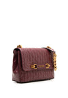 Guess Aveta Small Logo Shoulder Bag, Merlot