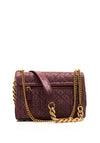 Guess Aveta Small Logo Shoulder Bag, Merlot