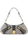 Guess Belle Vintage Denim Shoulder Bag, Black