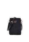 Guess Follie Travel Crossbody Bag, Black