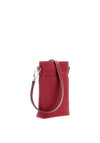 Guess Follie Travel Chit Chat Crossbody Bag, Red