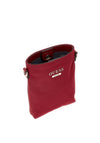 Guess Follie Travel Chit Chat Crossbody Bag, Red