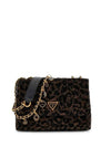 Guess Giully II Leopard Print Crossbody Bag
