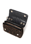 Guess Giully II Leopard Print Crossbody Bag