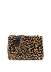 Guess Giully II Leopard Print Crossbody Bag