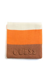 Guess Colour Block Ribbed Scarf, Multi
