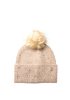 Guess Rhinestone Bobble Hat, Camel