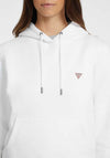 Guess Jeans Mini Patch Hoodie, White