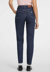Guess Womens G06 Mom Jeans, Blue