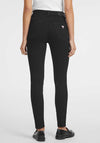 Guess Womens High Rise Skinny Jeans, Black