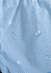 Guess Baby Boy Body and Short Set, Blue