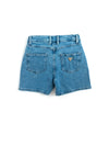 Guess Older Girl Bead Detail Denim Shorts, Blue