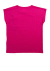 Guess Older Girl Sequins Short Sleeve Tee, Pink