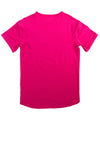Guess Older Girl Rhinestone Short Sleeve Tee, Pink