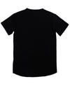 Guess Older Girl Rhinestone Short Sleeve Tee, Black
