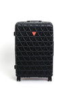 Guess Le Disko Travel 28” 8 Wheel Spinner Suitcase, Black