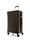 Guess Wilder 4G Peony 28” 8-Wheeler Spin Suitcase, Brown