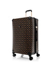Guess Wilder 4G Peony 25” 8-Wheeler Spin Suitcase, Brown